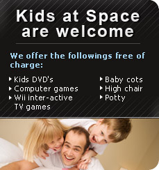 Kids are Welcome - Space Apart Hotel