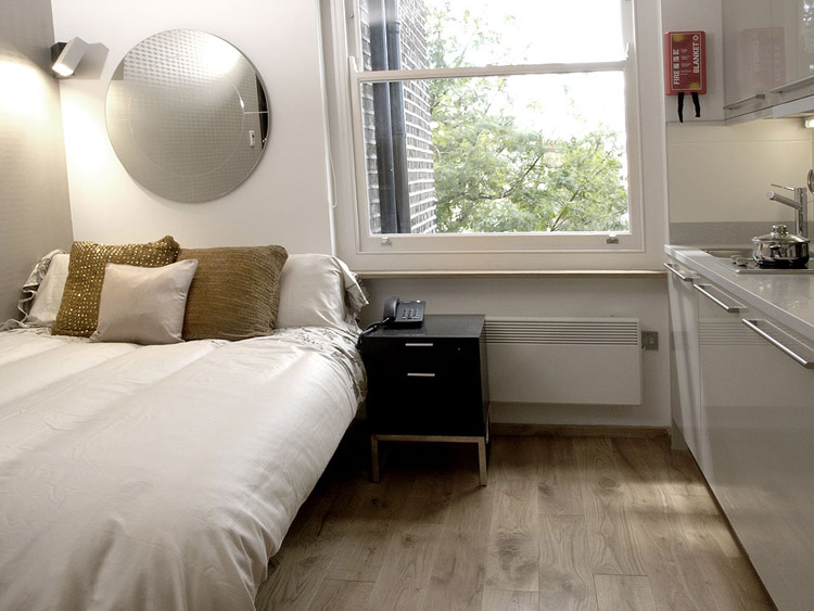 Bedroom Standard Studio Apartment Photo Gallery